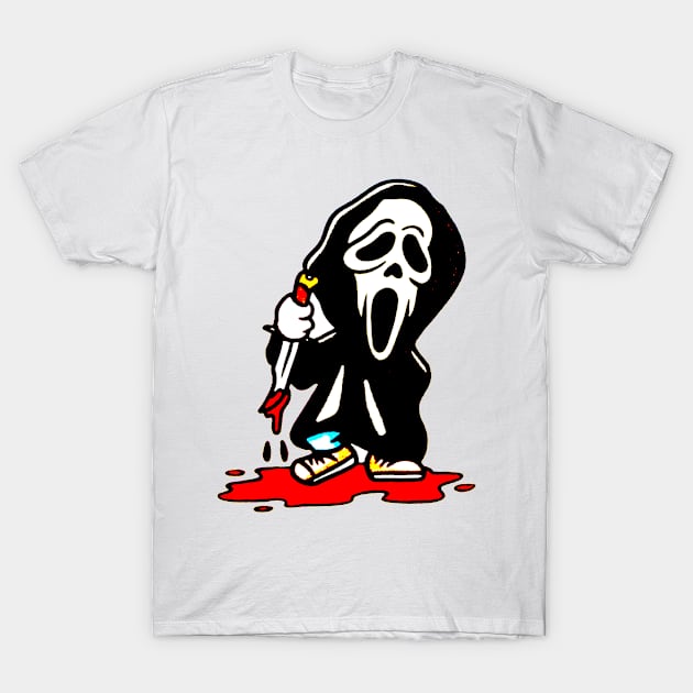 Horror Movie T-Shirt by cranky store